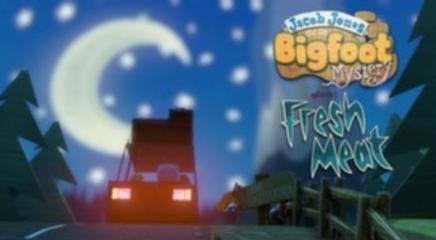 Jacob Jones and the Bigfoot Mystery : Episode 1 Title Screen